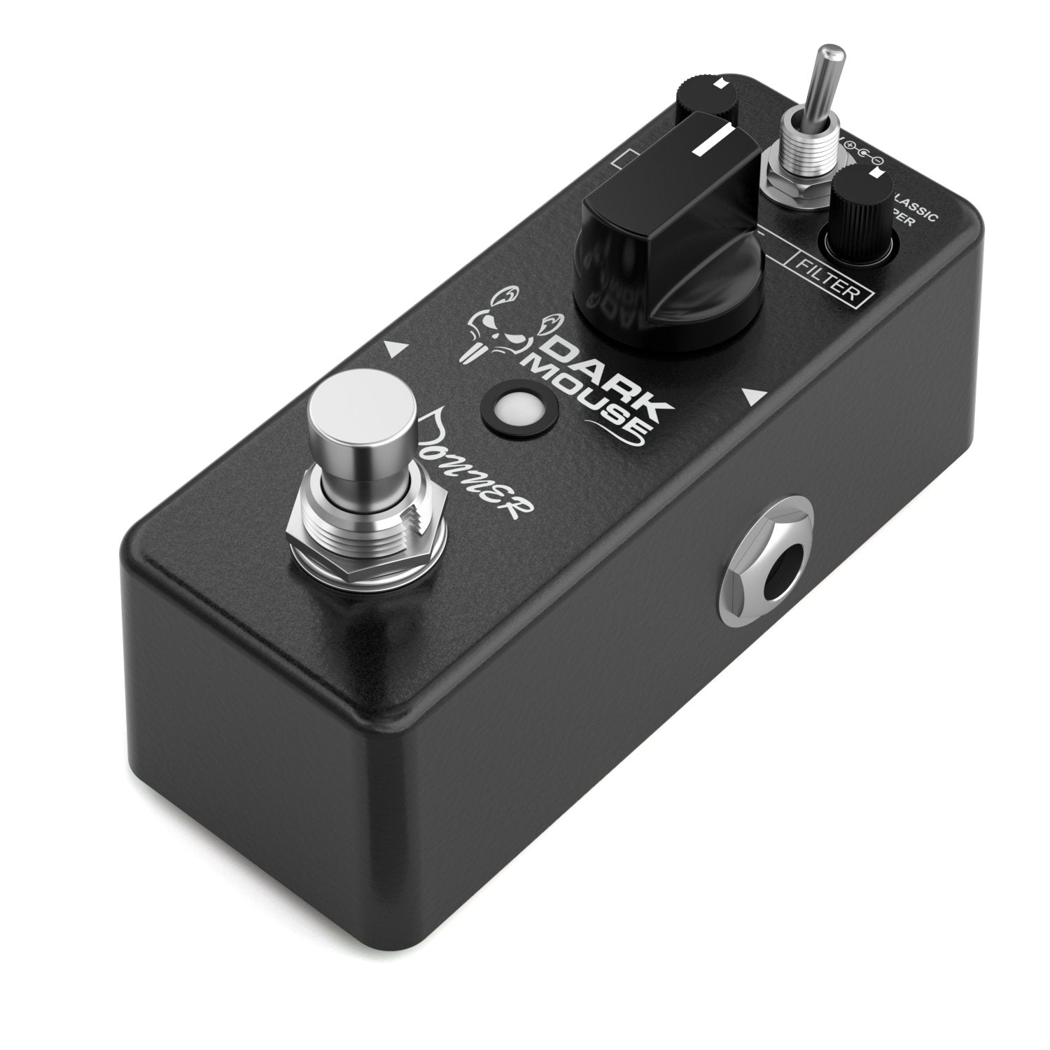 Donner Dark Mouse Distortion Guitar Effect Pedal - Donner music-AU