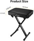 Donner Adjustable X-Style Bench w/Extra High-Density Padding - Donner music-AU