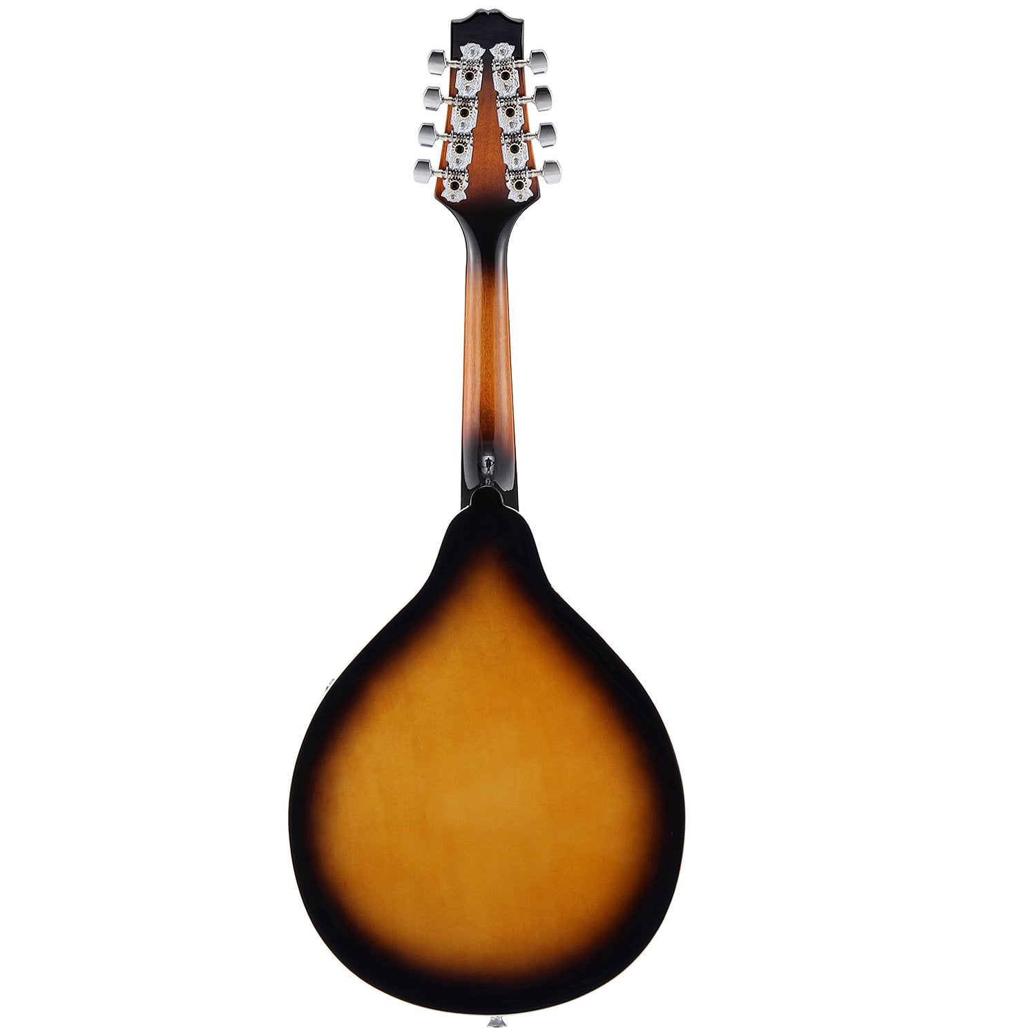 Donner DML-1 A Style Mandolin Instrument Sunburst Mahogany With Tuner String Big Bag and Guitar Picks - Donner music-AU
