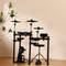 Donner DED-400 Professional Electronic Drum Set Kit with Drum Throne/Drumsticks/Headphones/Audio Cable