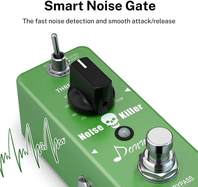 Donner Noise Killer Noise Gate Guitar Effect Pedal - Donner music-AU
