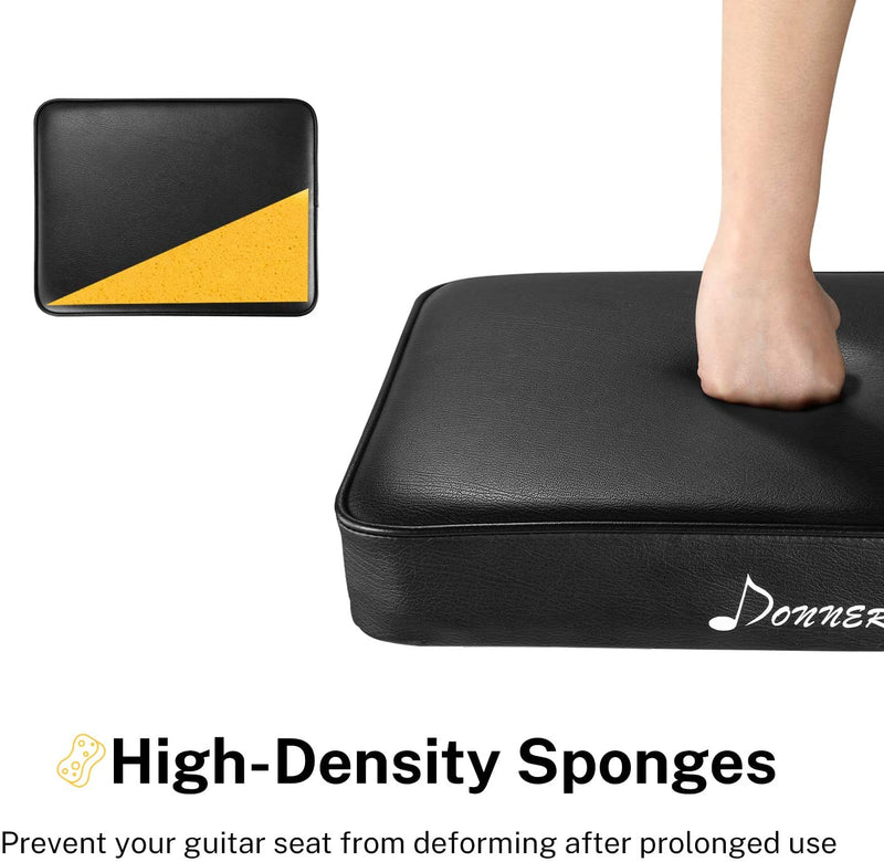 Donner Adjustable X-Style Bench w/Extra High-Density Padding - Donner music-AU