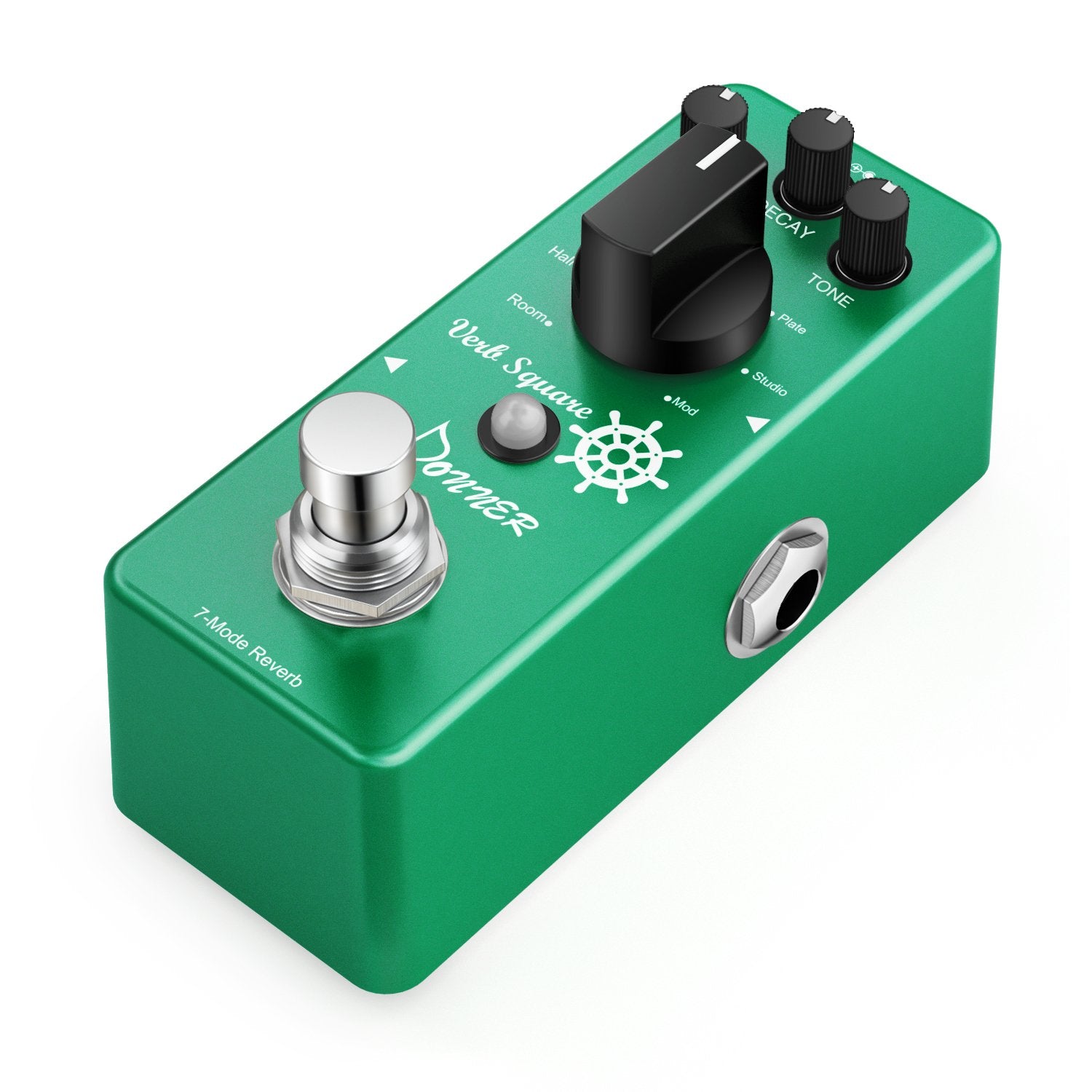 Donner Digital Reverb Guitar Effect Pedal Verb Square 7 Modes - Donner music-AU
