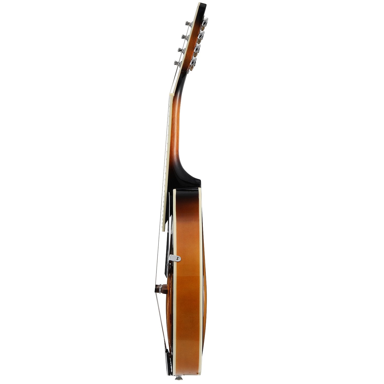 Donner DML-1 A Style Mandolin Instrument Sunburst Mahogany With Tuner String Big Bag and Guitar Picks - Donner music-AU