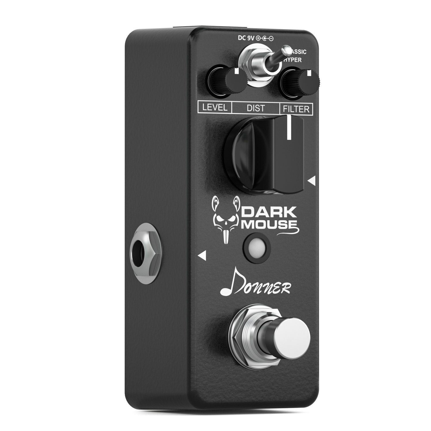 Donner Dark Mouse Distortion Guitar Effect Pedal - Donner music-AU