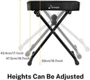 Donner Adjustable X-Style Bench w/Extra High-Density Padding - Donner music-AU