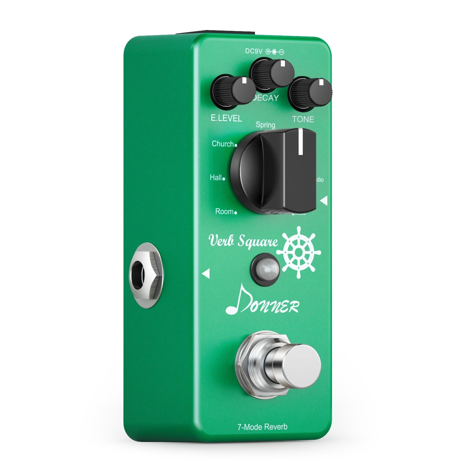 Donner Digital Reverb Guitar Effect Pedal Verb Square 7 Modes - Donner music-AU