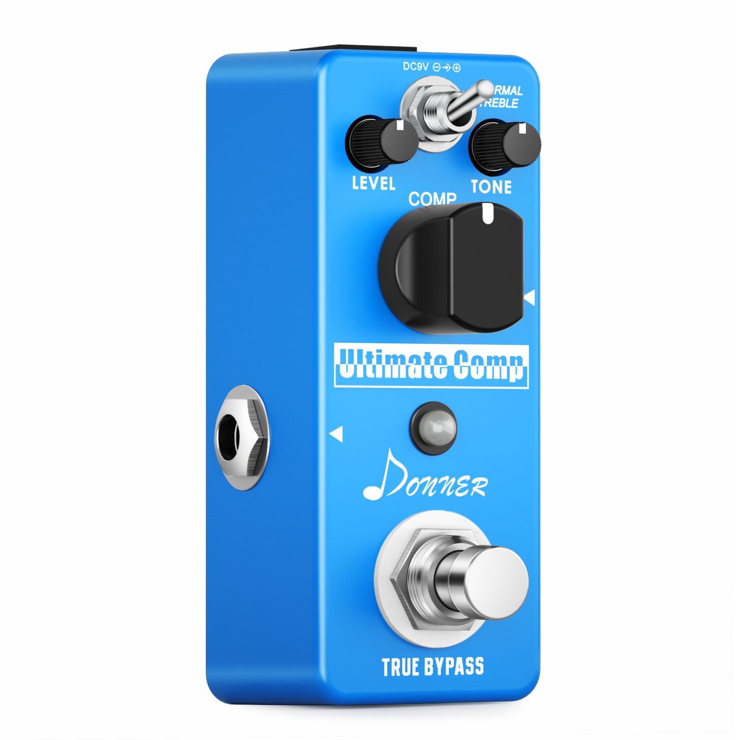 Donner Ultimate Compressor Pedal Filter Effect with Normal and Treble