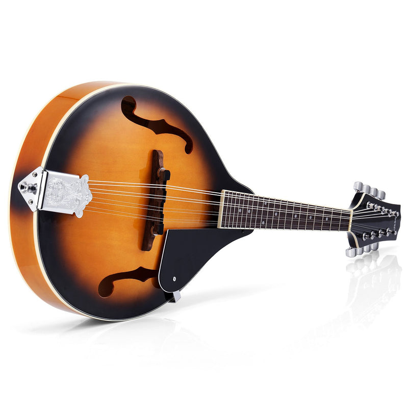 Donner DML-1 A Style Mandolin Instrument Sunburst Mahogany With Tuner String Big Bag and Guitar Picks - Donner music-AU