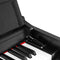 Donner DDP-90 Upright Digital Piano 88-Key Weighted Black and Flip Cover Design donner music Australia