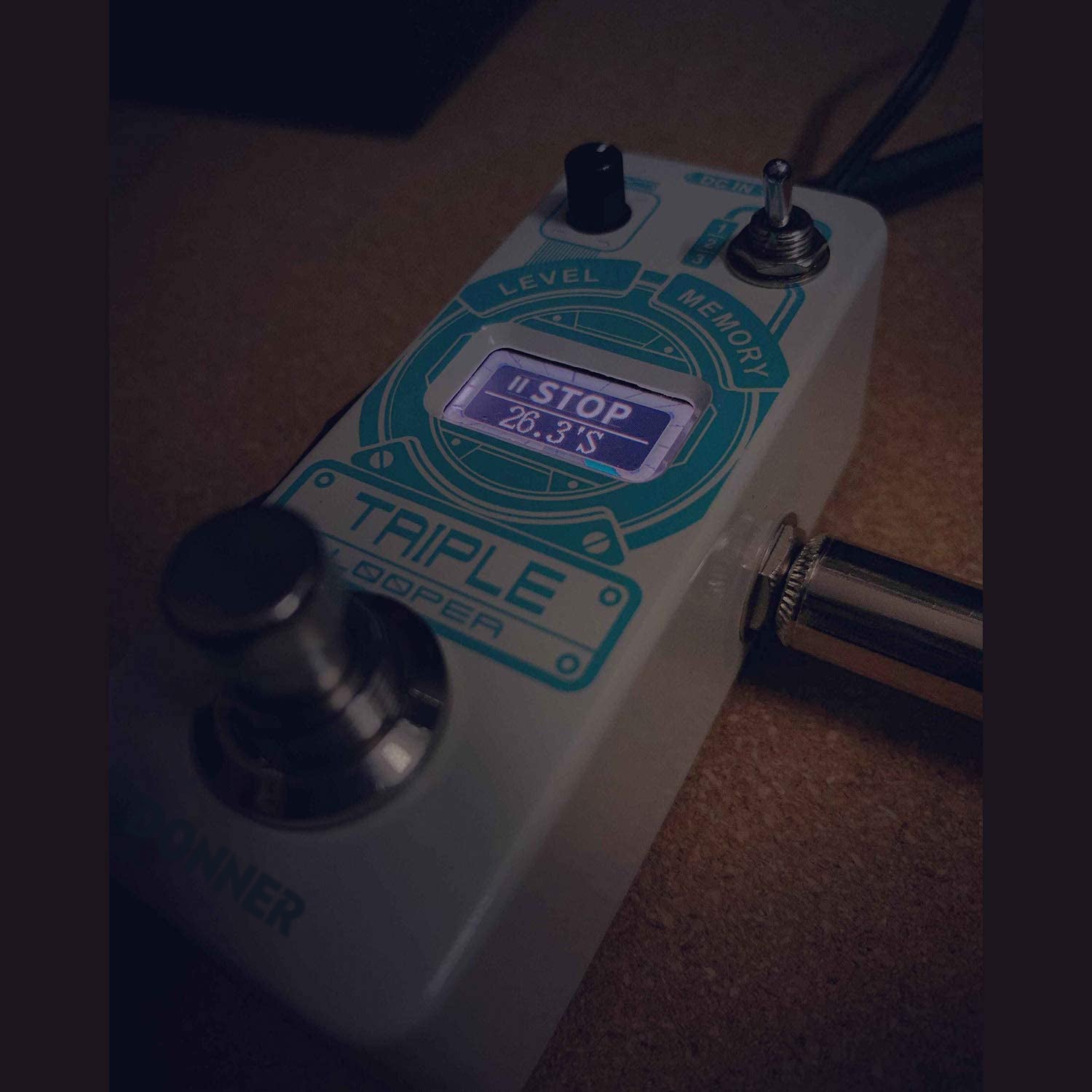 Donner Triple Looper Guitar Pedal - donner music Australia