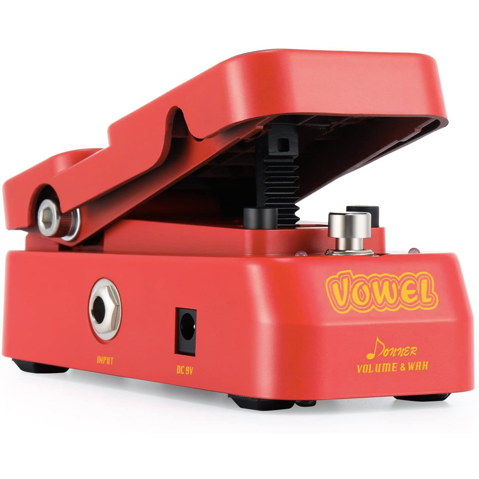 Donner Vowel Mini Active Wah Volume Effect Guitar Pedal 2 in 1 - Donner music-AU