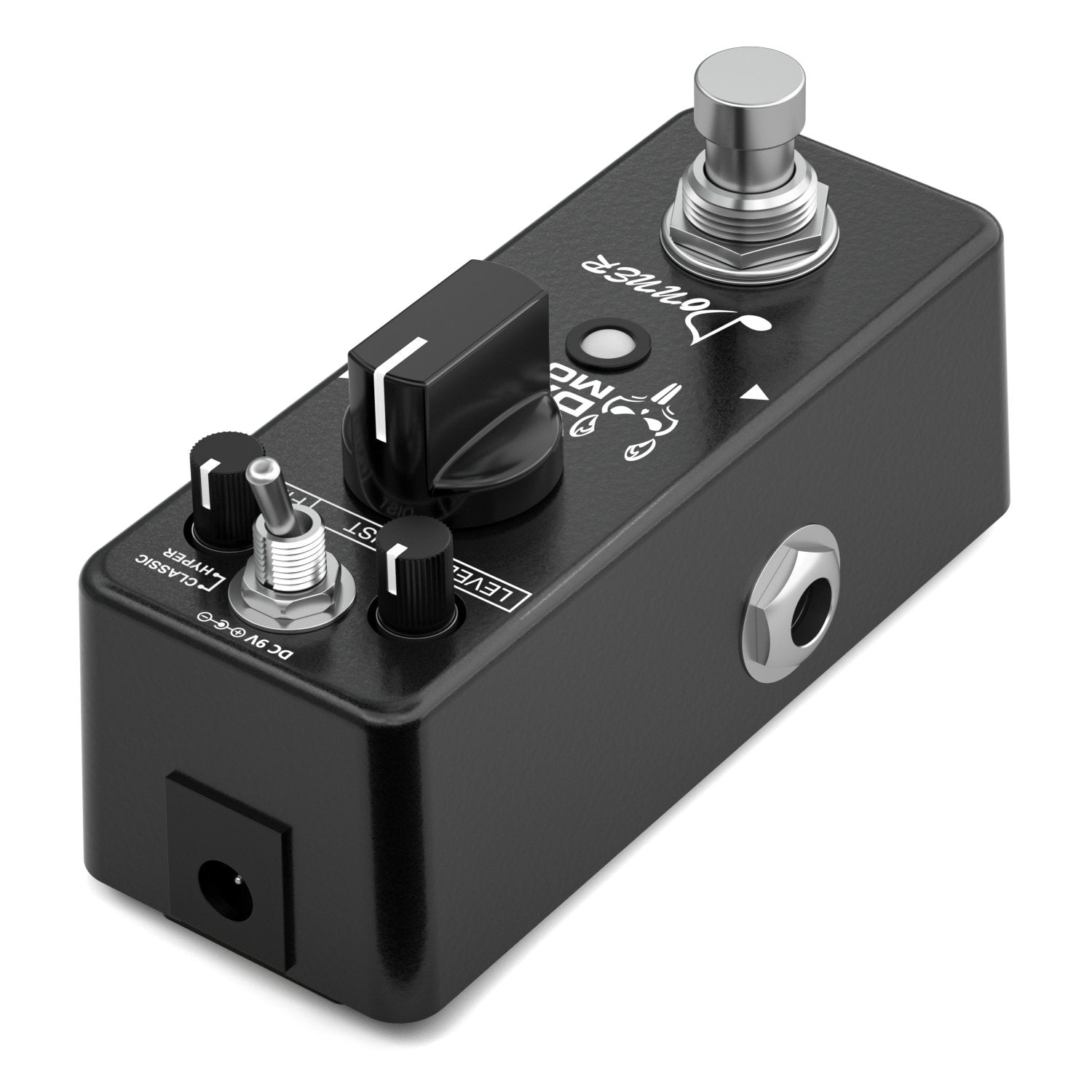 donner dark mouse pedal Donner Dark Mouse Distortion Pedal Gain Effect with Two Distortion Mod