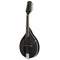 Donner DML-100B A Style Mandolin Instrument Sunburst Mahogany  With Tuner String Big Bag and Guitar Picks, Black - Donner music-AU