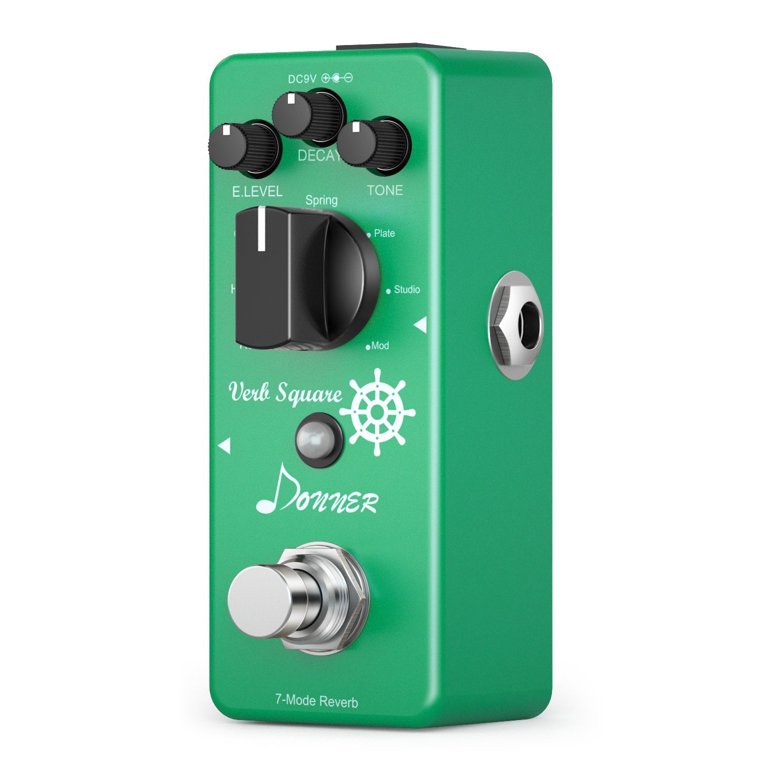 Donner Digital Reverb Guitar Effect Pedal Verb Square 7 Modes - Donner music-AU