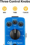 Donner Echo Square Delay Pedal Time Effect with 7 Delay Modes donner music au