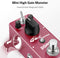 Donner Morpher Distortion Pedal Gain Effect with Three Control Level Knots - donner music Australia