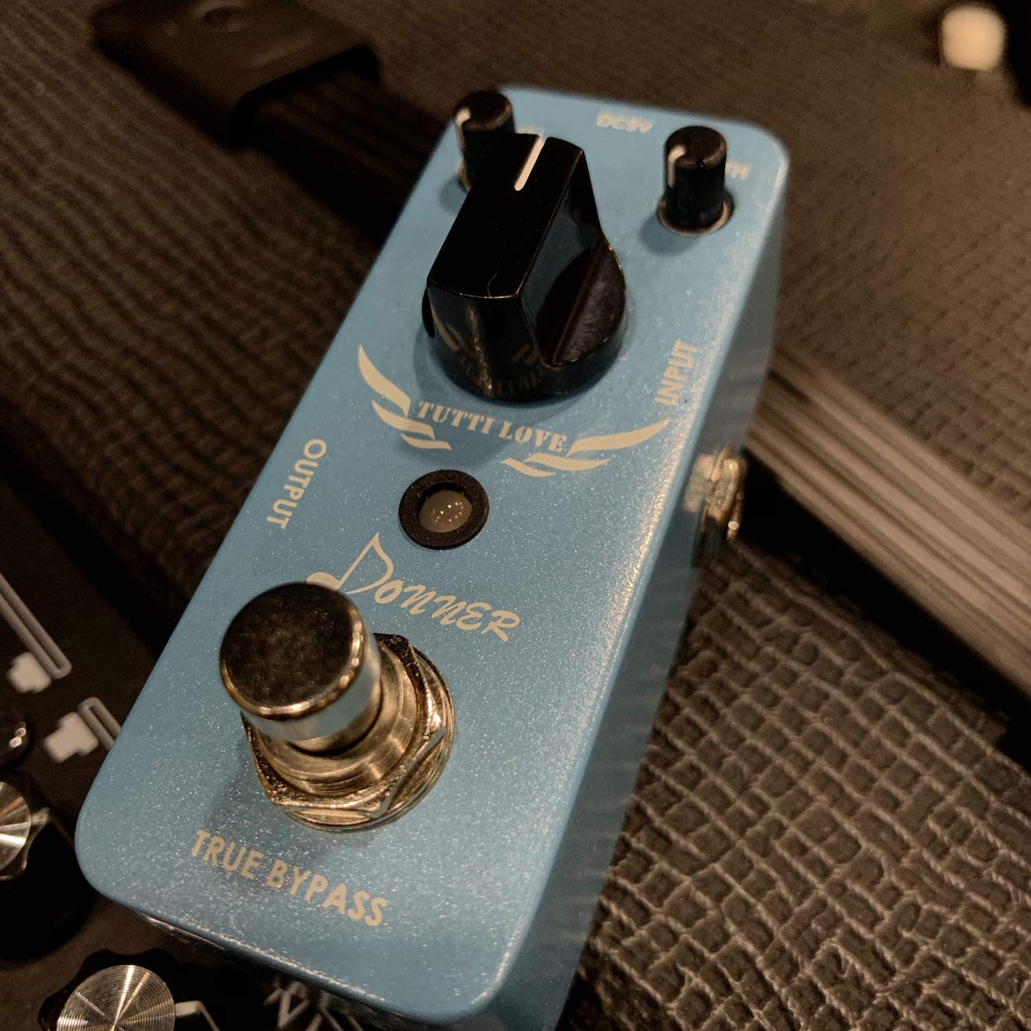 donner chorus pedal review Donner Tutti Love Chorus Pedal Modulation Effect