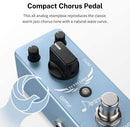 Donner Tutti Love Chorus Guitar Effect Pedal Pure Analog True Bypass - Donner music-AU