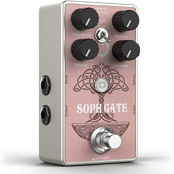 Donner Soph Gate Intelligent Noise Gate Effects Loop Pedal