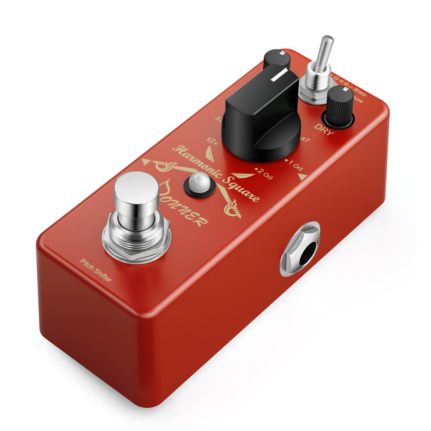 Donner Digital Octave Guitar Effect Pedal Harmonic Square 7 modes - Donner music-AU