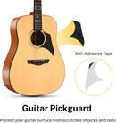 Donner DAD-812 Solid Top Acoustic Guitar Full Size, 41" Dreadnought Guitar with gloss finish Bundle with Gig Bag Tuner Capo Picks Strap String - Donner music-AU