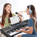 Moukey MEK-54A 54-Key Electronic Keyboard w/Microphone and Music Stand - Donner music-AU