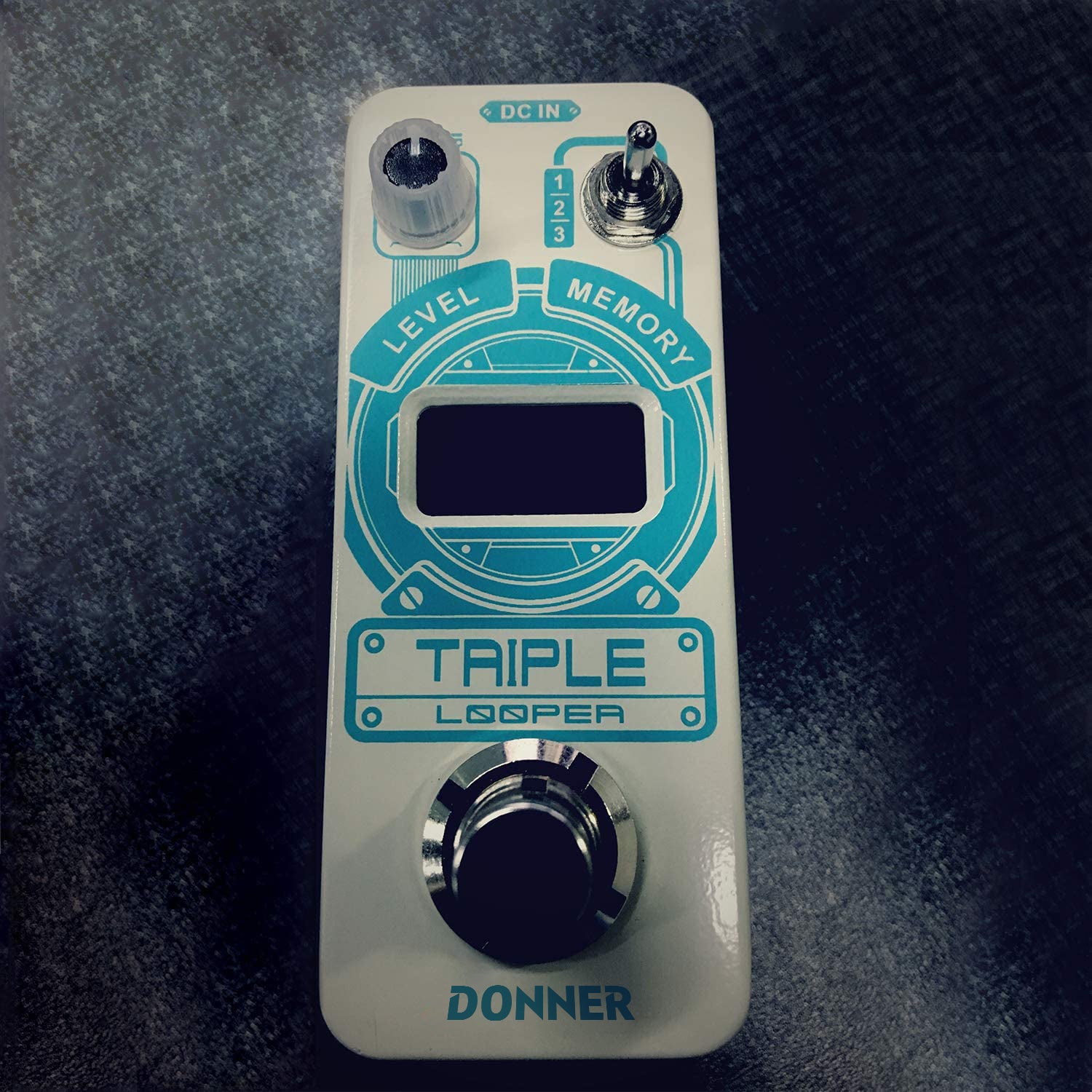 Donner Triple Looper Guitar Pedal - donner music Australia