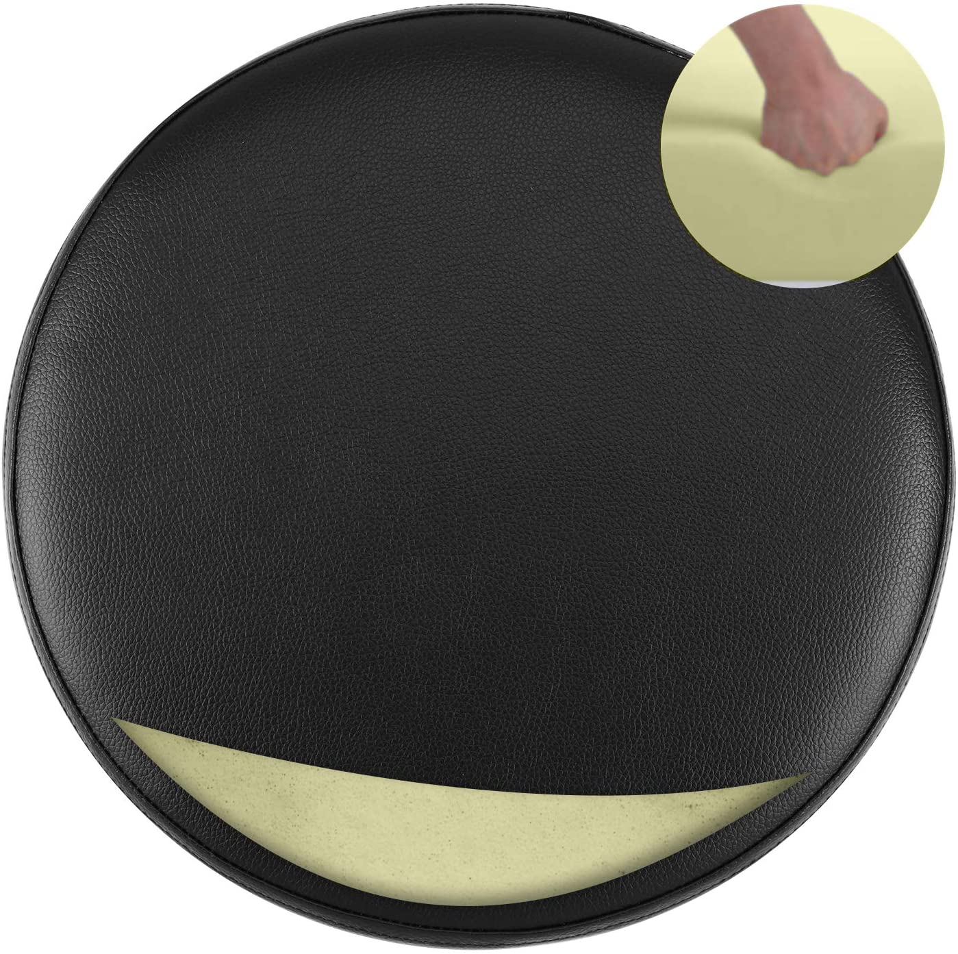 Donner Padded Drum Throne, Round - Donner music-AU
