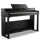 Donner DDP-400 88 Weighted Key Progressive Hammer Action Digital Piano with Furniture Stand & 3 Pedal for Professional donner music australia