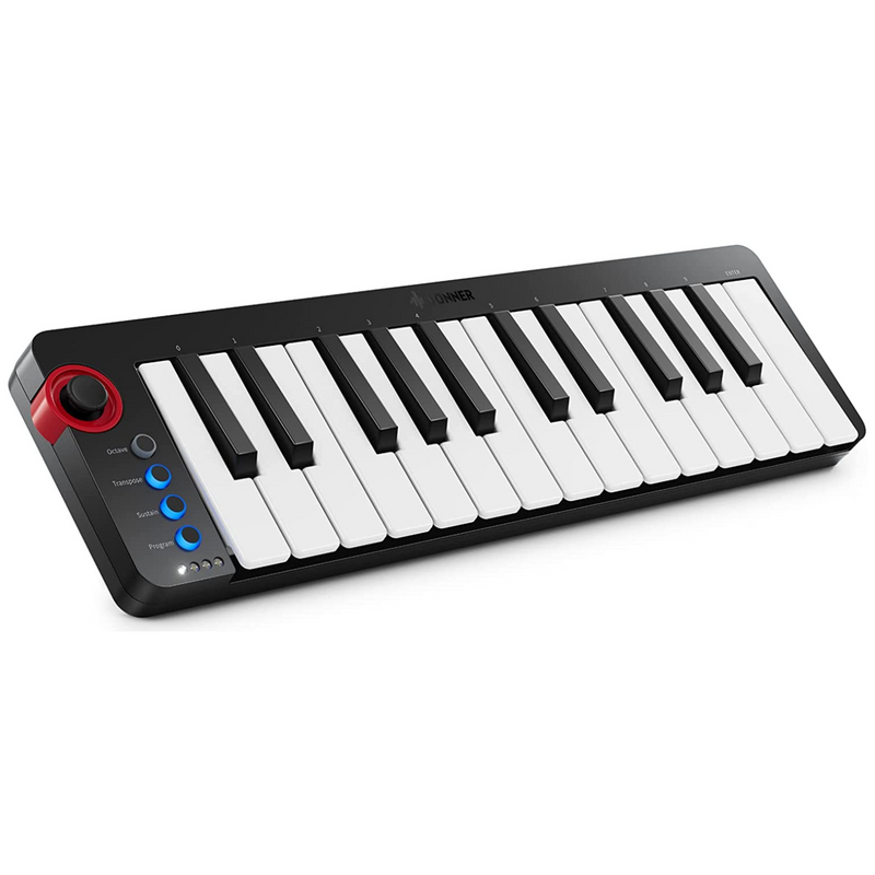 Donner N 25 USB Small Portable MIDI Keyboard Controller 25 Key