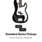 Donner DPB-510 4-Strings Full Size Electric Bass Guitar with Accessories