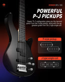 Donner DPJ-100 Electric Bass Guitar