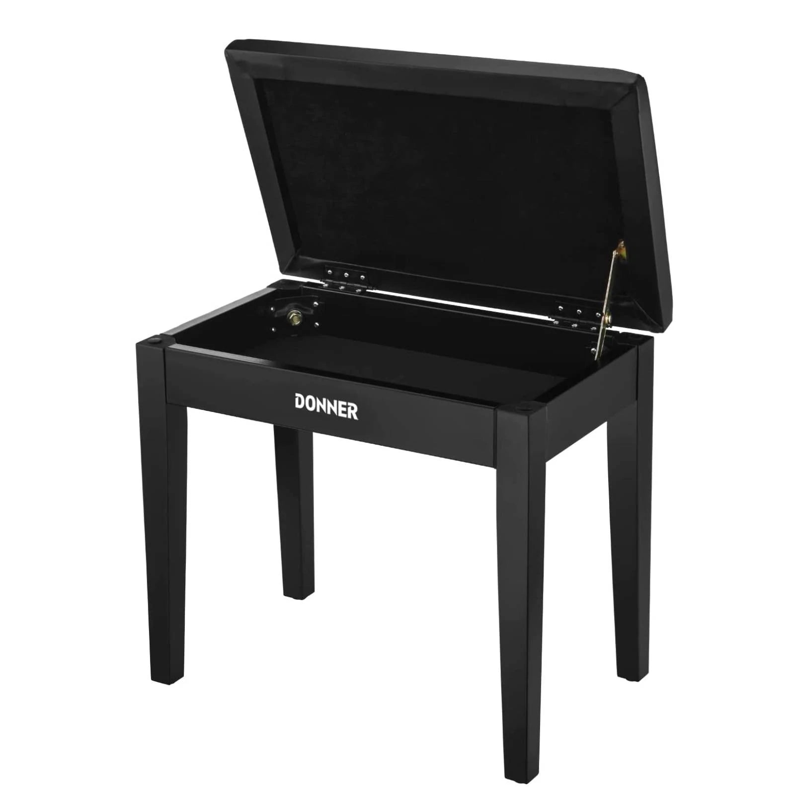 Donner Piano Bench w/Storage donner music au