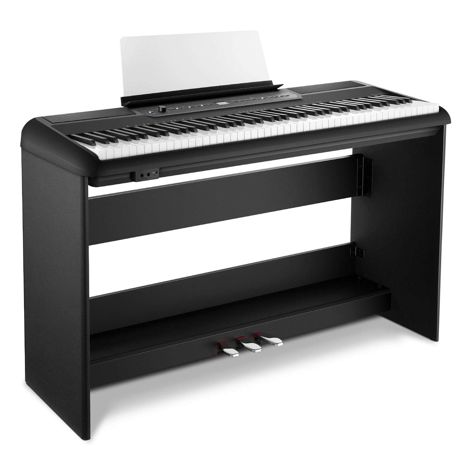 Donner SE-1 88 Key Graded Hammer Action Keys Arranger Keyboard Digital Piano Multifunctional with Stand donner music au
