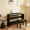 Donner SE-1 88 Key Graded Hammer Action Keys Arranger Keyboard Digital Piano Multifunctional with Stand donner music au