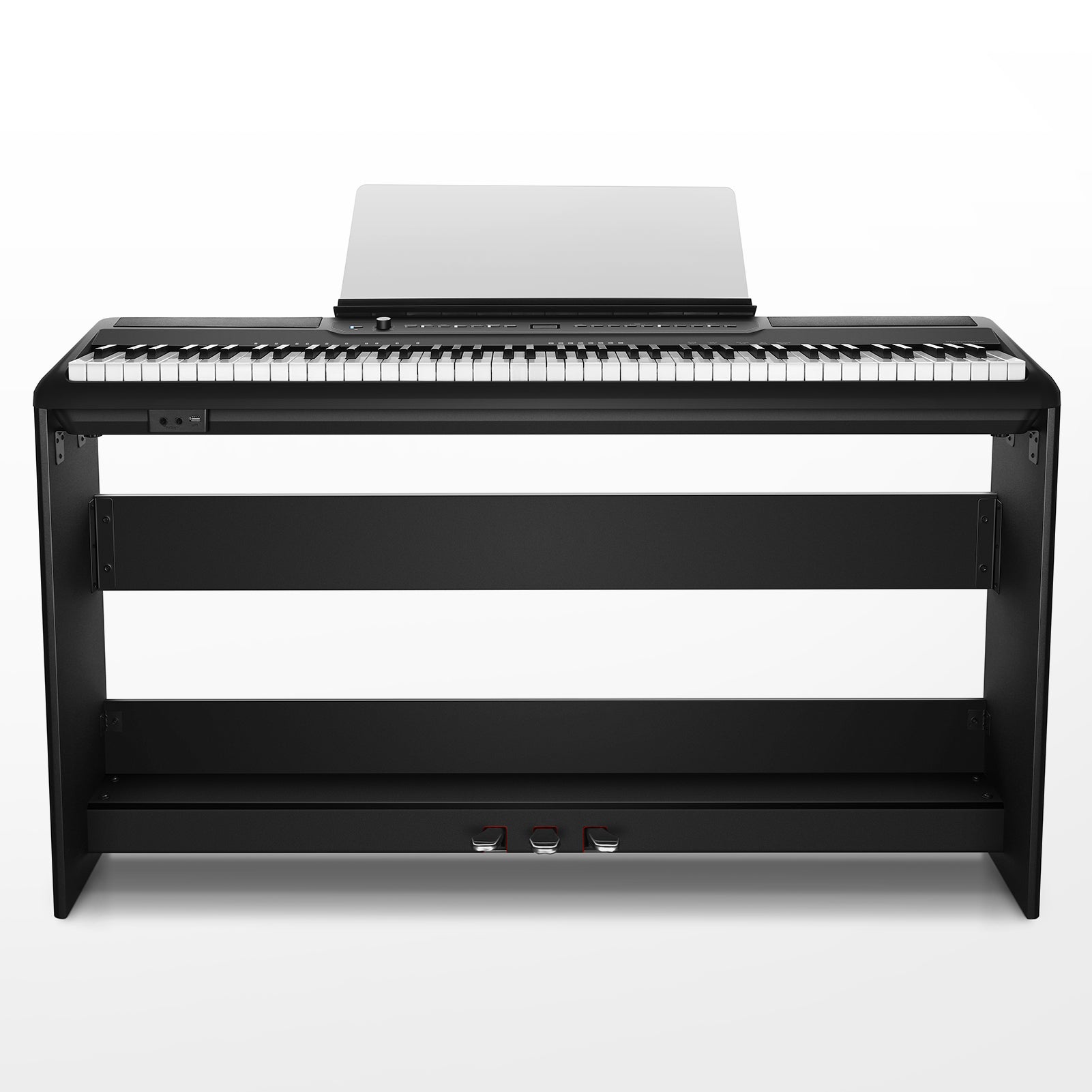 Donner SE-1 88 Key Graded Hammer Action Keys Arranger Keyboard Digital Piano Multifunctional with Stand donner music au