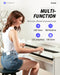 Donner SE-1 88 Key Full Weighted Digital Piano Portable Professional Arranger Keyboard with Stand